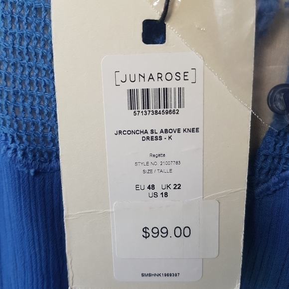 Junarose Embroidered Sleeveless Dress - Picture 11 of 16